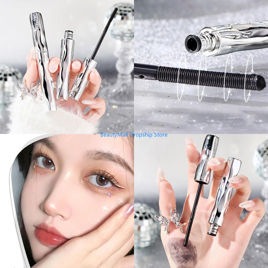 Waterproof Mascara Wand - 40JD 철 완드 마스카라, 금속 마스카라