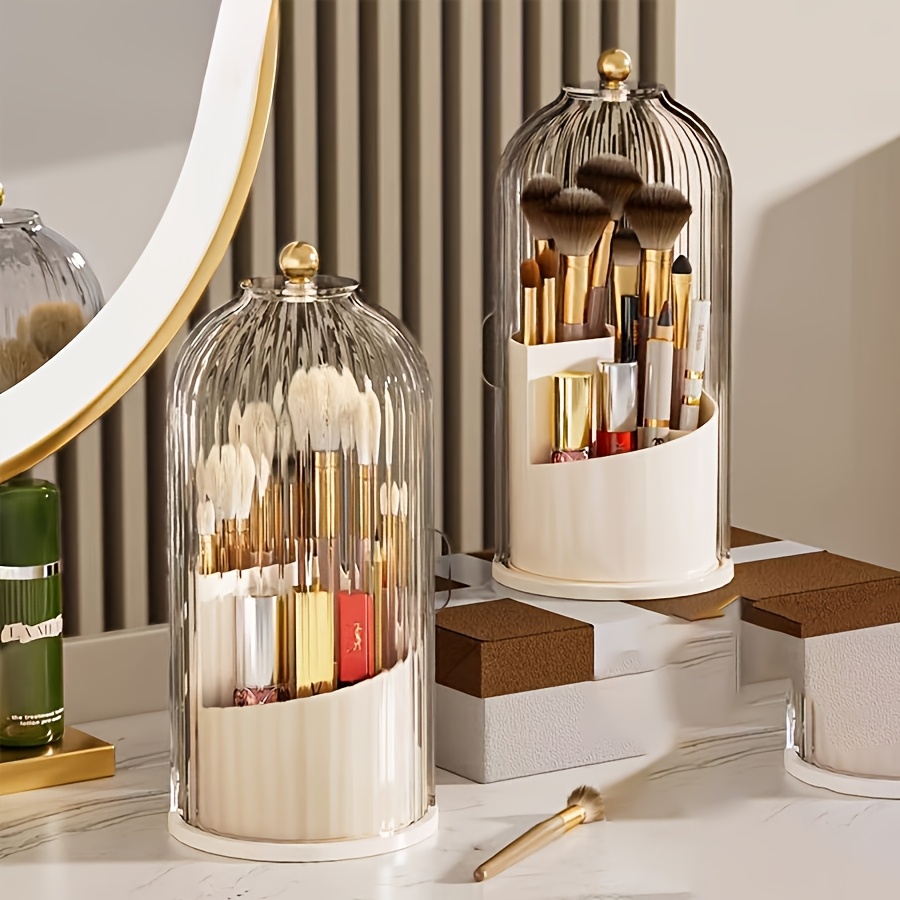 Beauty Makeup Vanity Set - 5종 세트, 360도 회전 방진 뷰티