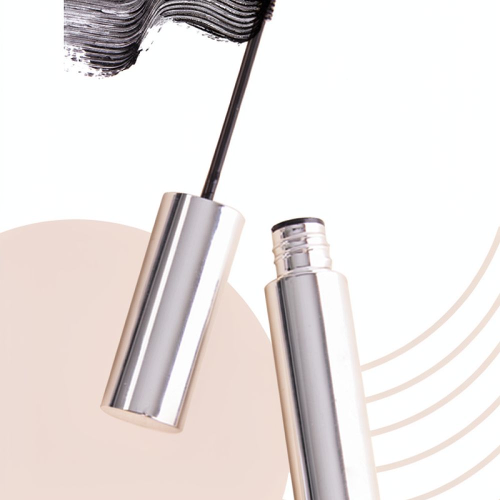 Waterproof Mascara Wand - 카센 블랙 마스카라: 방수 기능, 풍성한