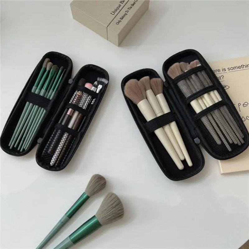 Beauty Makeup Women - 1pc 블랙 화장품 가방 방수 더블