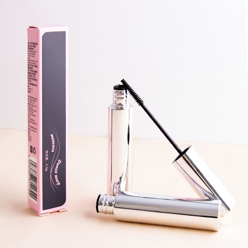 Waterproof Mascara Wand - 카센 마스카라: 자연스러운 속눈썹 연장 효과,