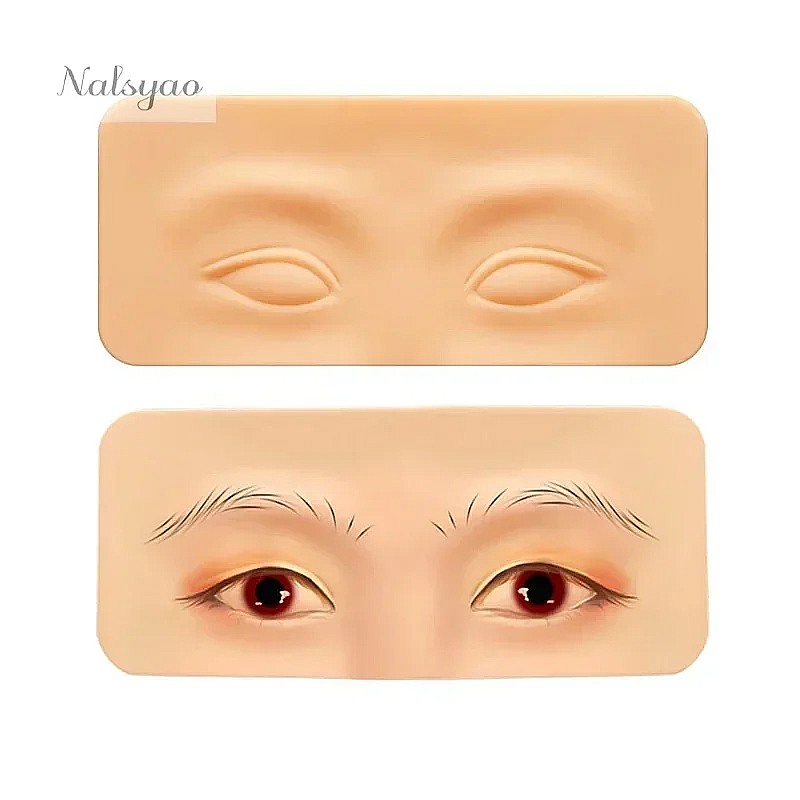 고급 5D 실리콘 눈썹 문신 연습용 피부 패드, 반영구 - Beauty Makeup Academy 리뷰 및 가격