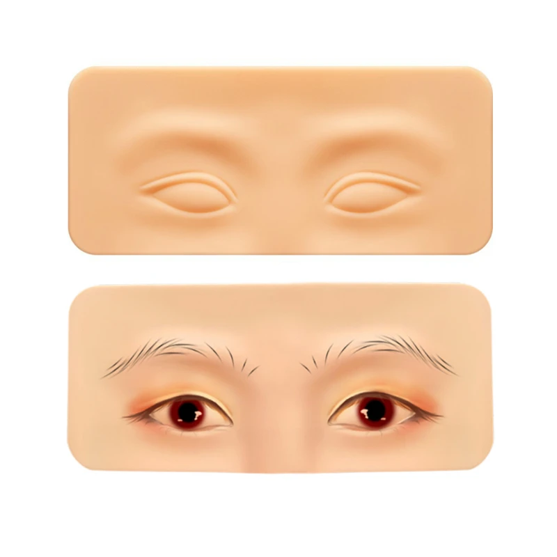 고급 5D 실리콘 재질의 눈썹 문신 연습용 피부 패드, - Beauty Makeup Academy 리뷰 및 가격