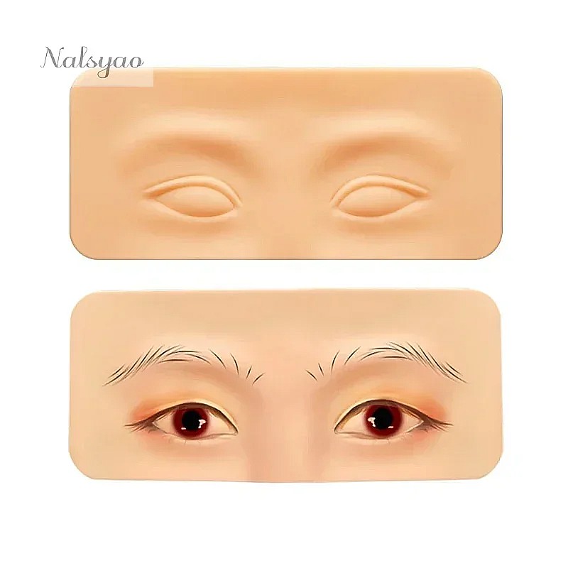 프리미엄 5D 실리콘 눈썹 타투 연습용 스킨 패드, 뷰 - Beauty Makeup Academy 리뷰 및 가격