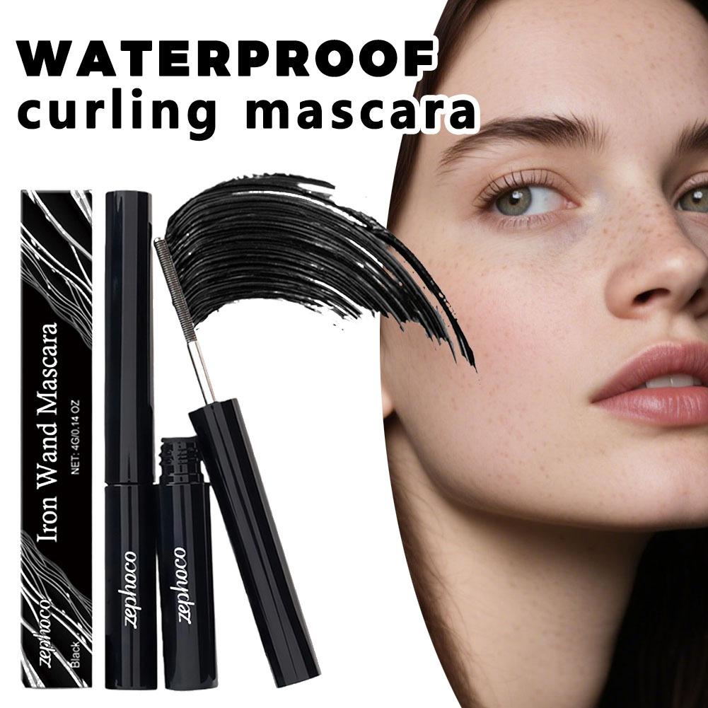 4g 롱래쉬 3D 내추럴 블랙 브라운 아이언 완드 마스 - Waterproof Mascara Wand 리뷰 및 가격