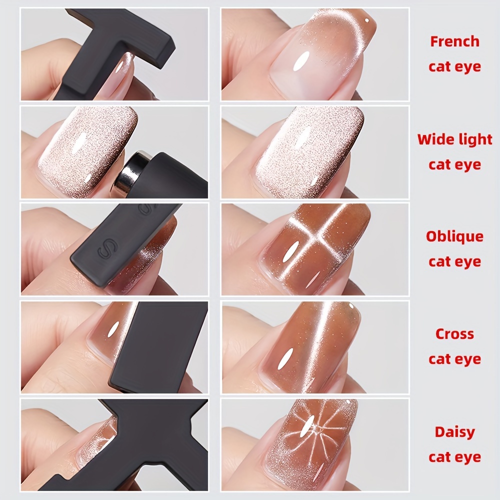 5 in 1 네일 스트롱 캣아이 마그넷 UV/LED 젤 - Contour Palette Stick 리뷰 및 가격
