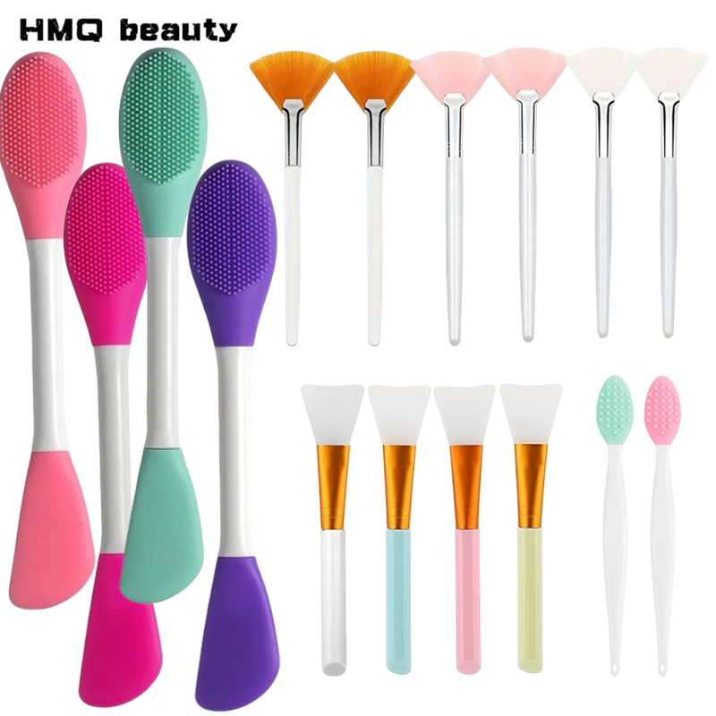 전문 실리콘 마스크 브러시 부드러운 어플리케이터 브러시 - Beauty Makeup Women 리뷰 및 가격