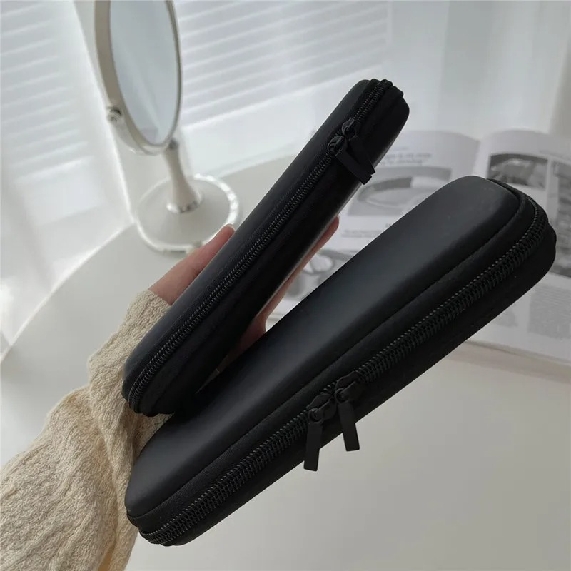 1pc 블랙 화장품 가방 방수 더블 지퍼 메이크업 브러 - Beauty Makeup Women 리뷰 및 가격