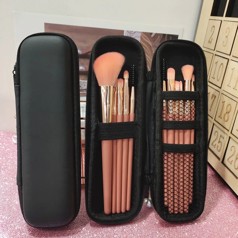 1pc 블랙 화장품 가방 방수 더블 지퍼 메이크업 브러 - Beauty Makeup Women 리뷰 및 가격