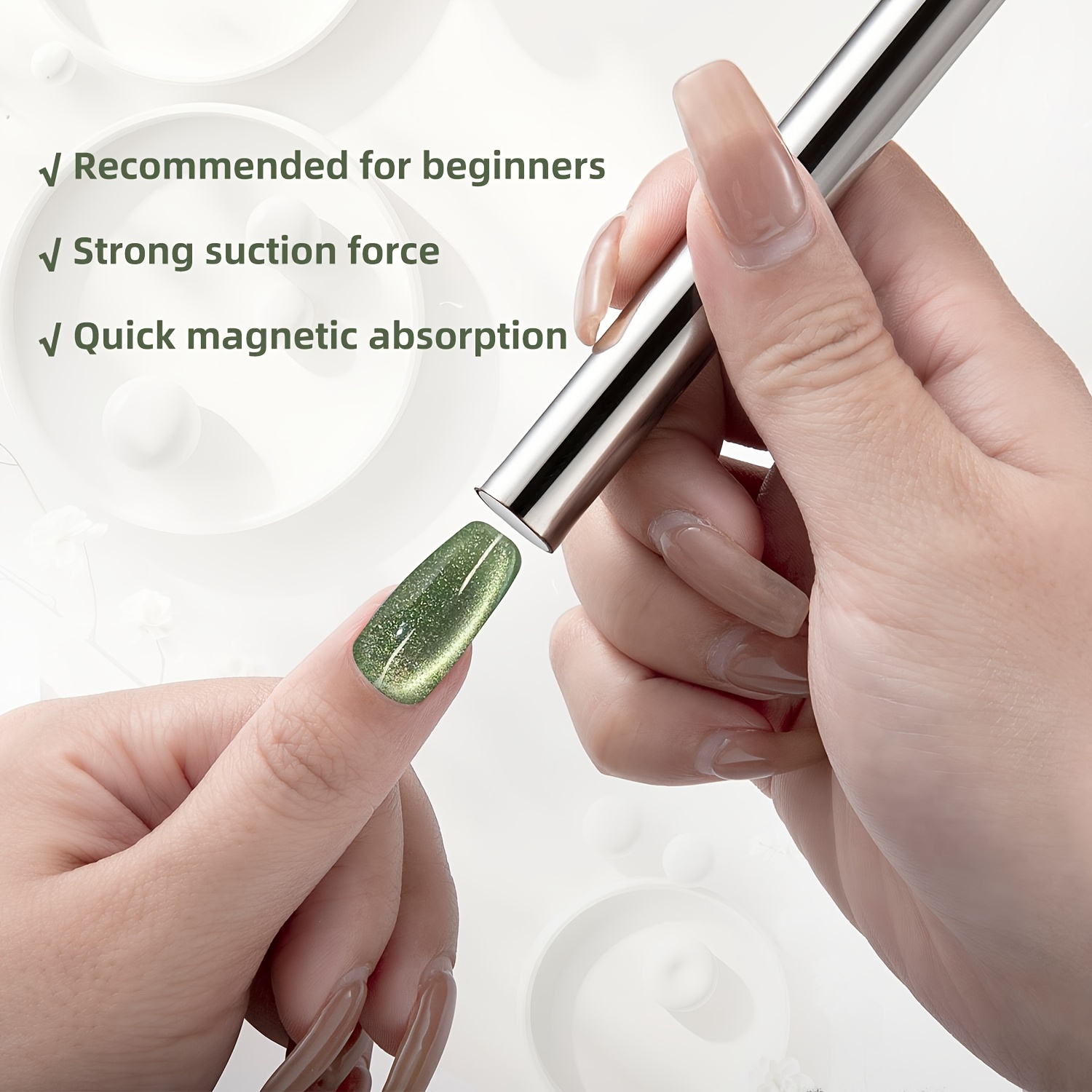 LINMANDA 네일 아트 마그네틱 스틱 네일 아트 캣 - Contour Palette Stick 리뷰 및 가격