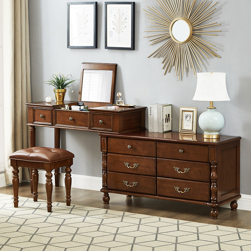 현대적인 빈티지 화장대 침실 메이크업 서비스 유럽식 화 - Beauty Without Makeup 리뷰 및 가격
