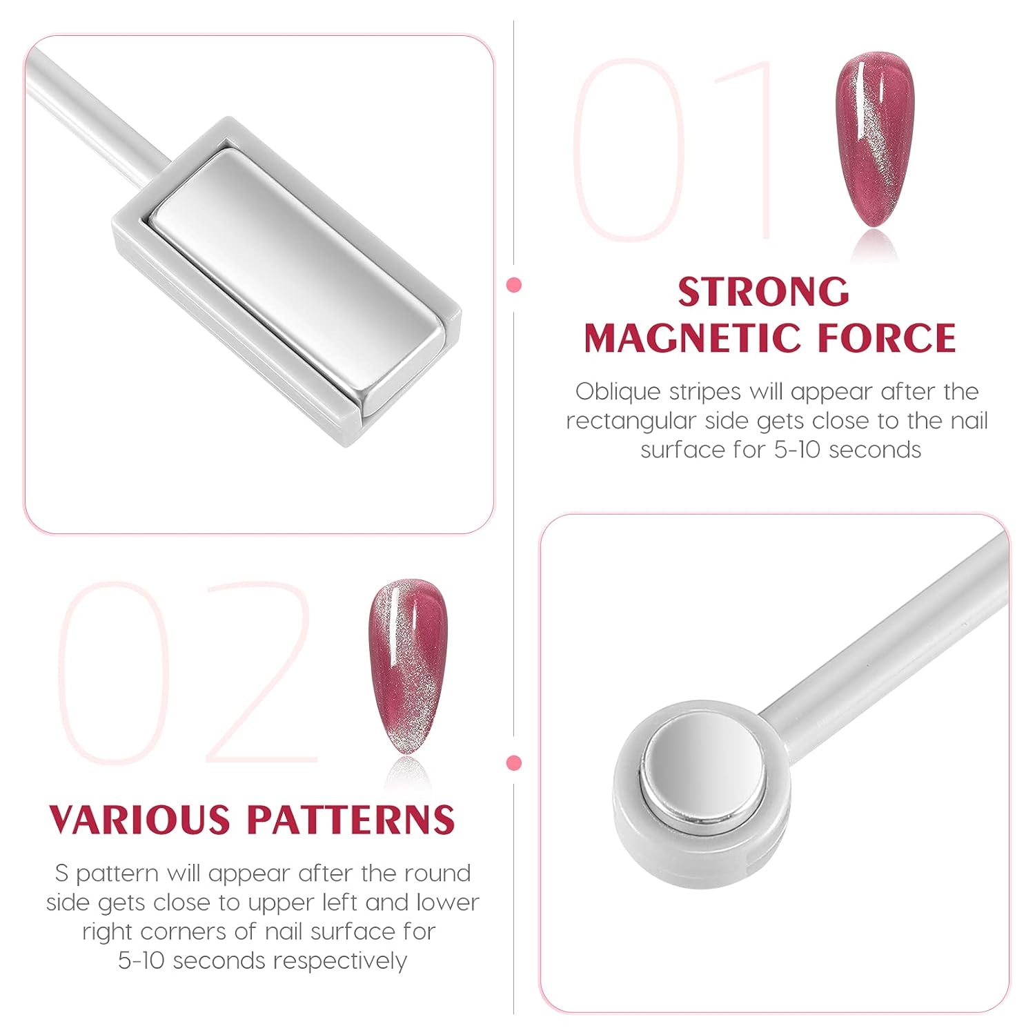 LINMANDA 더블 엔드 매직 마그네틱 스틱 캣 아이 - Contour Palette Stick 리뷰 및 가격